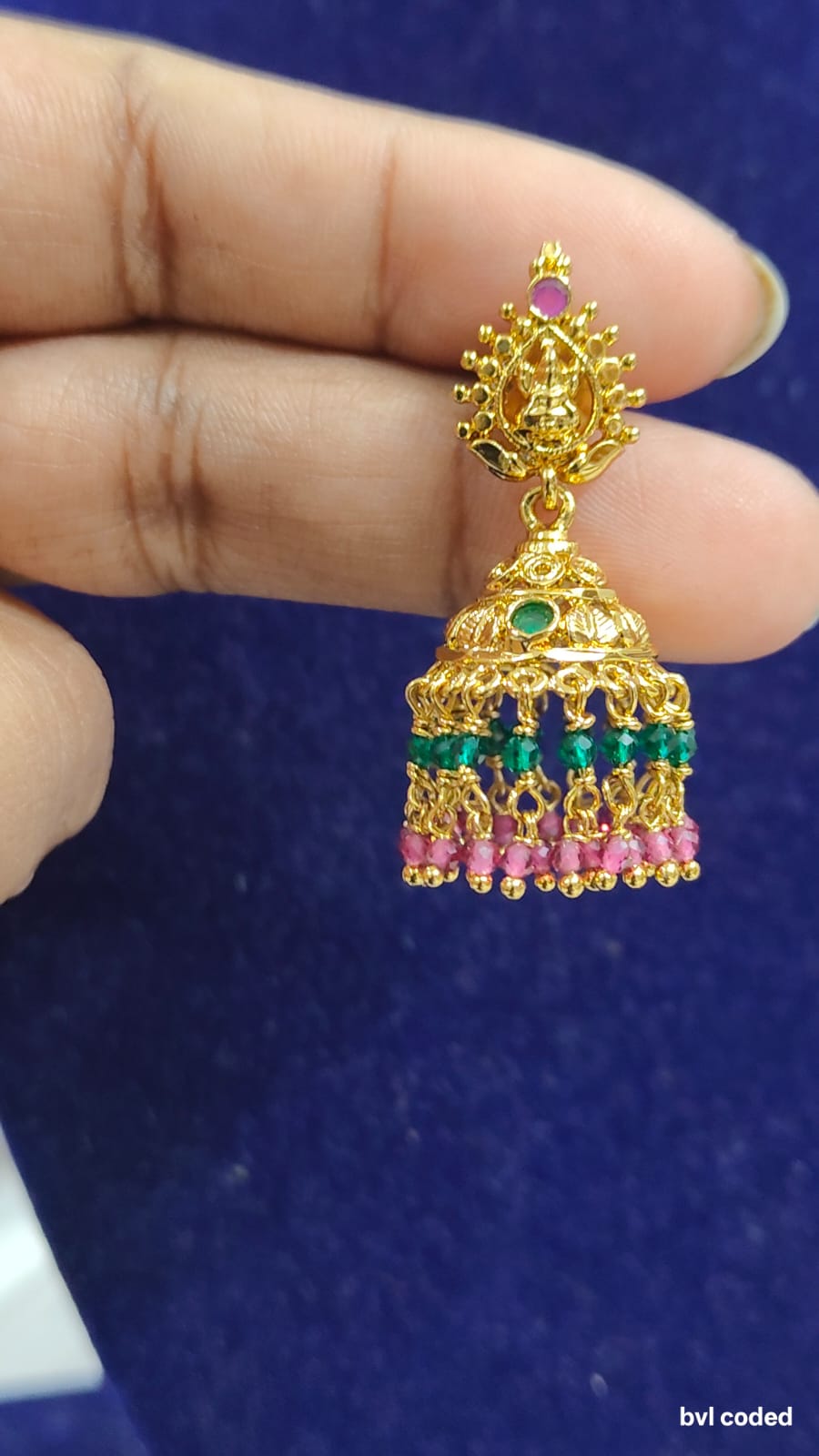 Panchaloham Jhumka