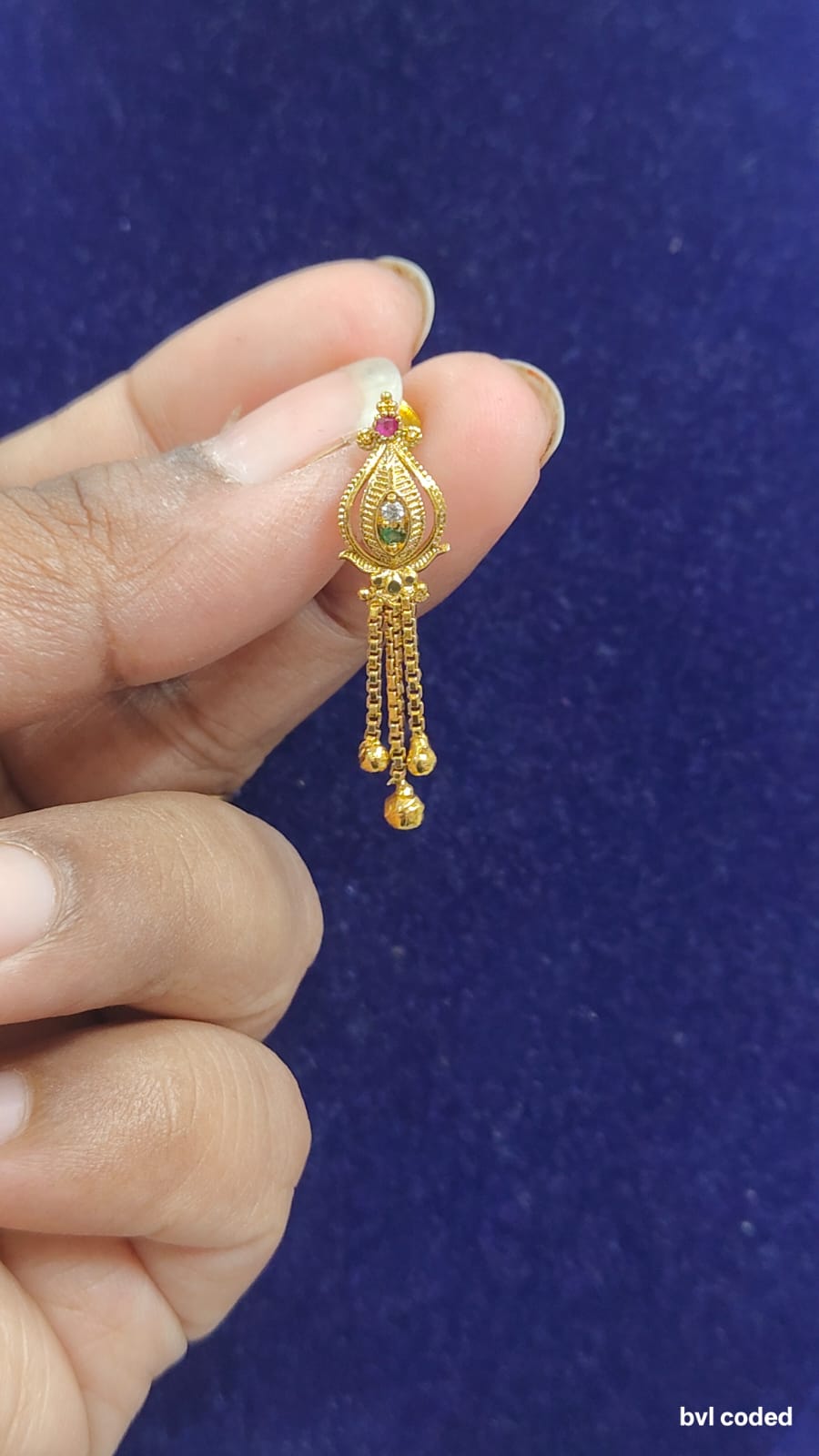 Traditional Panchaloham Jewelry Earring