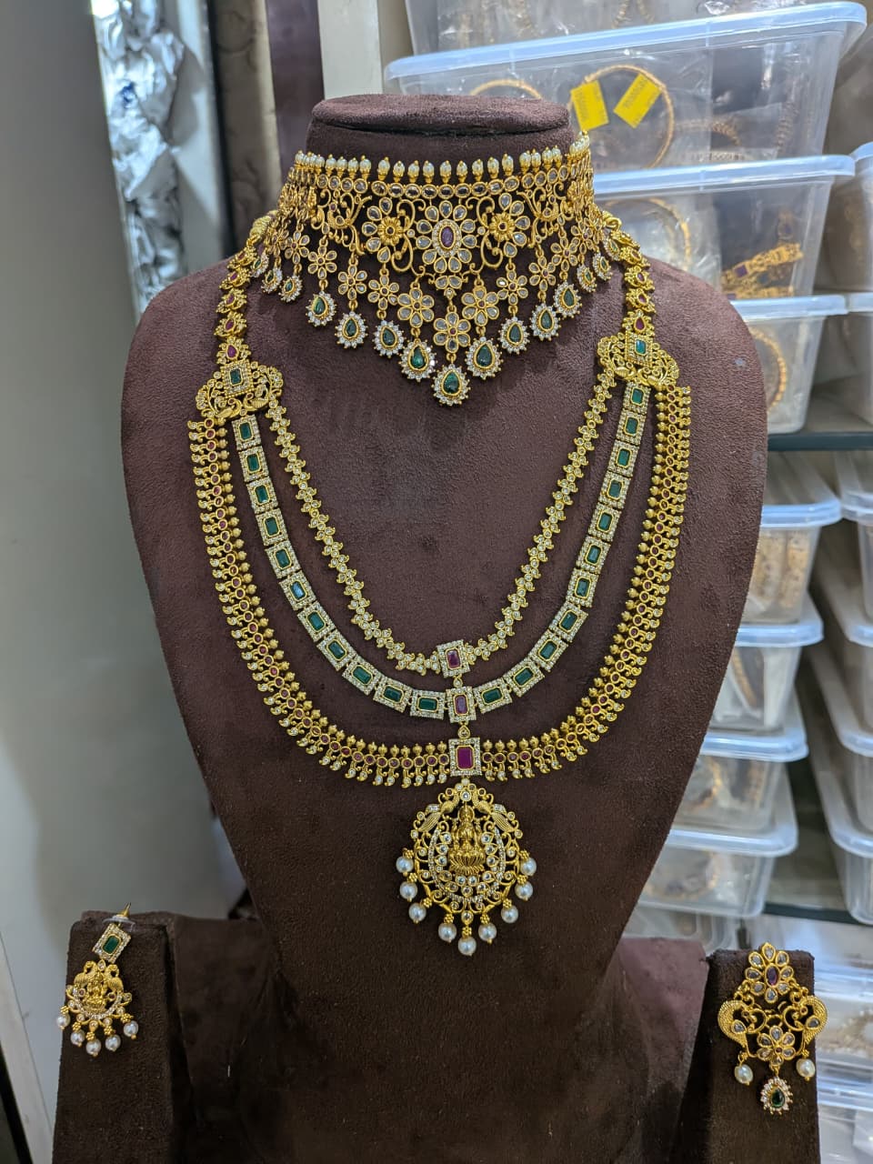 Bridal Combo Jewelry Set