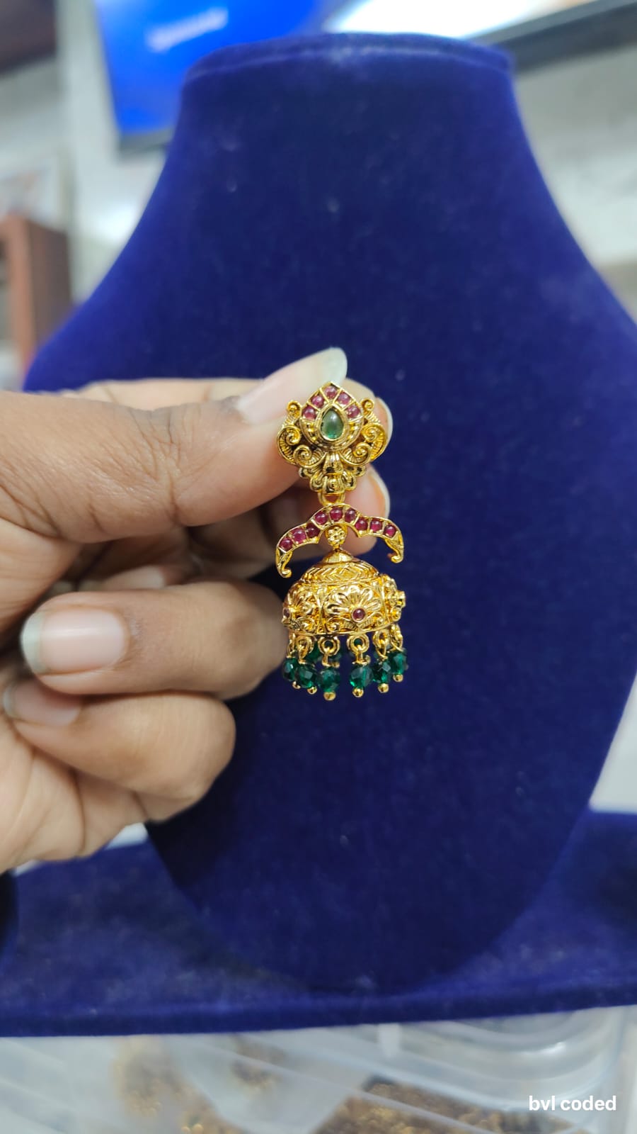 Panchaloham Jhumka