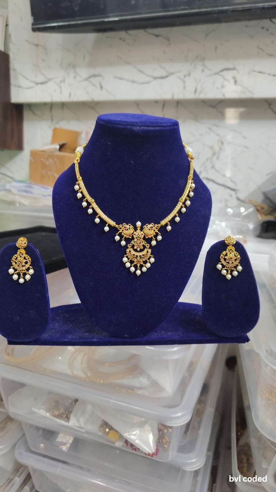 Mini Guttapusalu Necklace