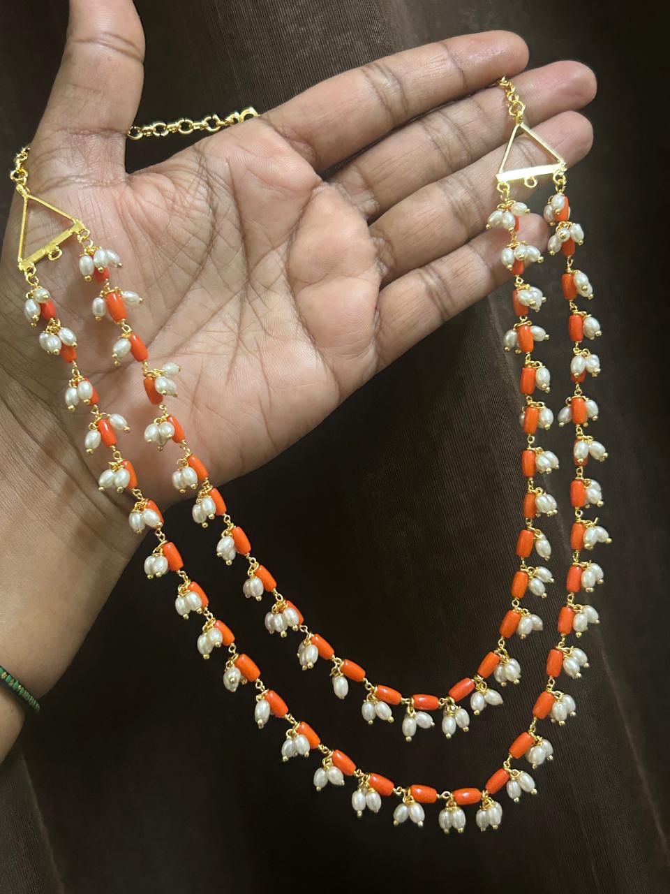 Pearl Guttapusalu Haram (Handmade)