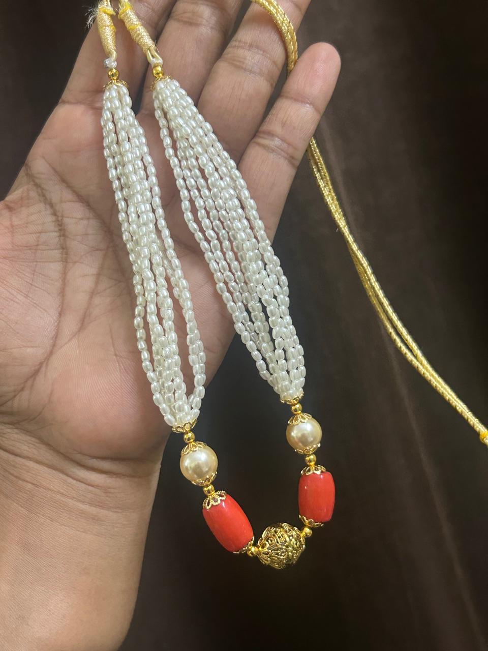 Pavizham Pearl Haram (Handmade)